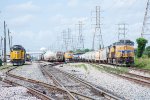 UP trains go about their business at PTRA's North Yard 